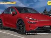 Model Y Juniper vernieuwd concept render (Afbeelding bron: NYMammoth/YT)