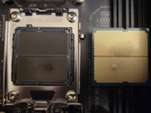 De getroffen AMD Ryzen 7 7800X3D en Asus X670 onderdelen door een duidelijke piek in het SoC voltage. (Afbeelding Bron: u/Speedrookie op Reddit)