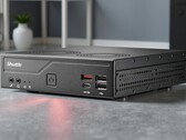 De Shuttle XPC Slim DH810 mini PC heeft de industriële IT menigte in het vizier. (Afbeeldingsbron: Shuttle, bewerkt)