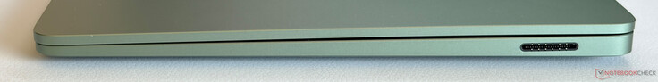 Rechts: Surface Connect-poort