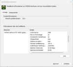 Nvidia systeem informatie