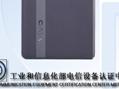 De "X Fold Plus" komt op TENAA. (Bron: TENAA)