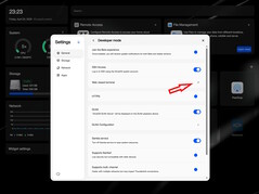 ZimaOS: activeer SSH en ga naar de webterminal