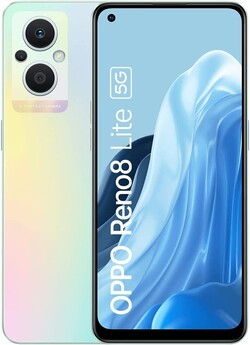 Oppo Reno8 Lite 5G in Regenboog Spectrum