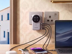 De Anker Nano universele oplader (4-in-1, 100 W, Smart Display)