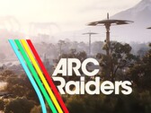 Arc Raiders banner met logo wordt getoond (Afbeelding bron: screenshot, Arc Raiders YouTube, Embark Studios met bewerkingen)