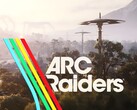 Arc Raiders banner met logo wordt getoond (Afbeelding bron: screenshot, Arc Raiders YouTube, Embark Studios met bewerkingen)