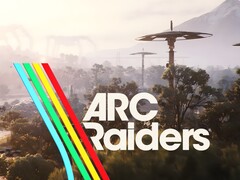 Arc Raiders banner met logo wordt getoond (Afbeelding bron: screenshot, Arc Raiders YouTube, Embark Studios met bewerkingen)