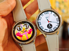 Het klassieke smartwatchontwerp van Samsung keert terug voor de Galaxy Watch6-serie. (Afbeeldingsbron: Notebookcheck)