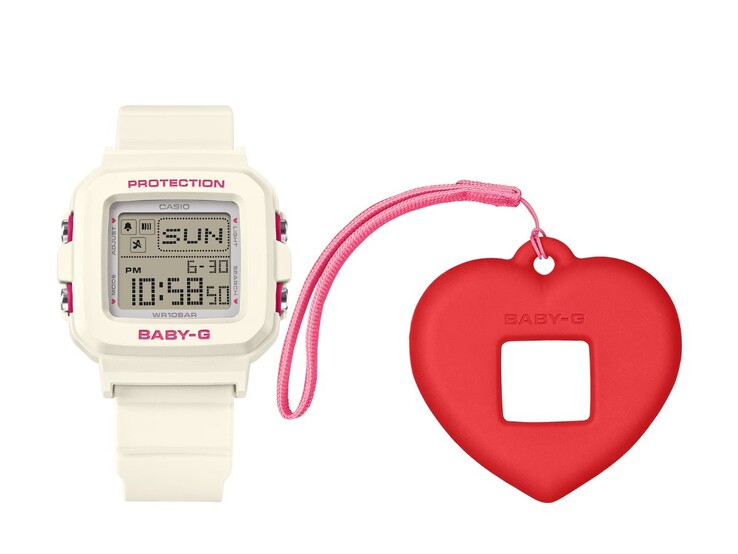 Het Casio Baby-G+Plus BGD-10KH-7 horloge. (Afbeeldingsbron: Casio)