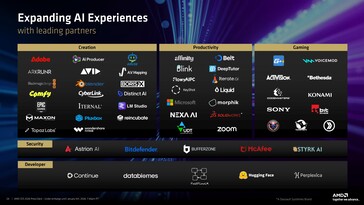 AMD Strix Halo software-ondersteuning. (Afbeelding Bron: AMD)