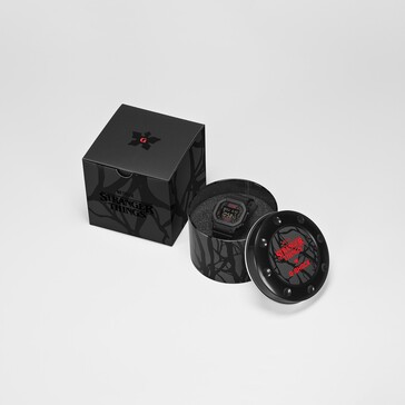 Het horloge wordt geleverd in een speciale doos. (Afbeeldingsbron: Casio)