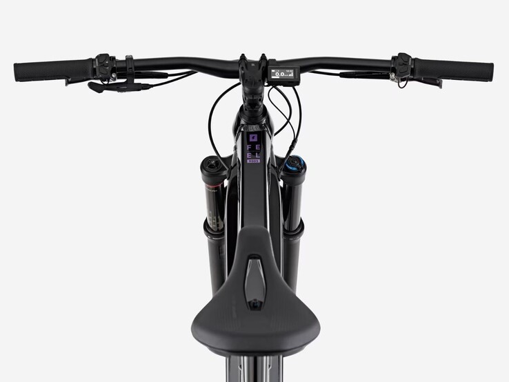 De nieuwe zwarte Decathlon E-FEEL 900 S e-bike