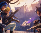Promotie-illustraties voor Fortnite's Ballistic v37.10 update die in augustus 2025 live ging. (Afbeelding Bron: Epic Games)