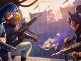 Promotie-illustraties voor Fortnite's Ballistic v37.10 update die in augustus 2025 live ging. (Afbeelding Bron: Epic Games)