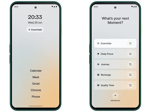 De Fairphone 6 heeft een afleidingsvrije modus die kan worden geactiveerd met de kalkschakelaar aan de rechterkant. (Afbeeldingsbron: Fairphone)