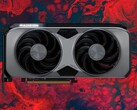 De RX 9070 GRE zal alleen verkrijgbaar zijn bij AIB's, aangezien AMD alleen een artistieke rendering van de hier afgebeelde GPU heeft vrijgegeven. (Afbeelding bron: AMD, Unsplash, bewerkt)