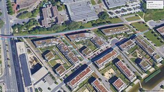 GNSS meting: Keerpunt