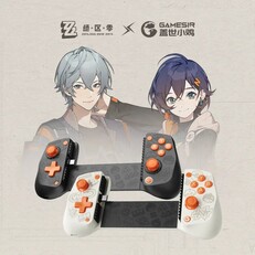 De GameSir X5 Lite mobiele controller met ZZZ-thema. Afbeeldingsbron: hoyo.global)