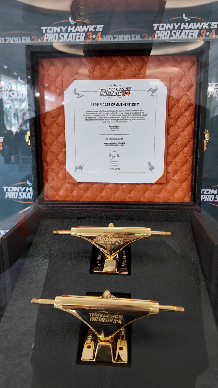 De prijs voor de winnaar van de wedstrijd. (Afbeeldingsbron: JeuxVideo.com)