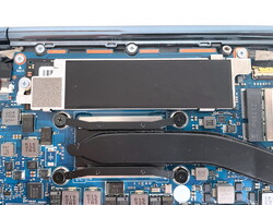 De M.2-2280 SSD van Samsung is extreem snel.