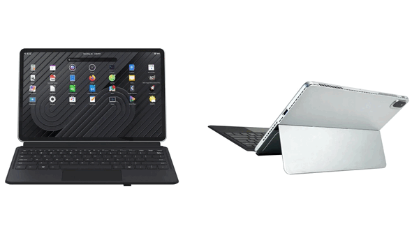 De Juno Tab 4 13'' heeft een krachtigere processor, maar beschikt niet over een LTE-modem.
