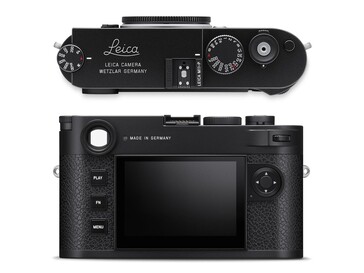In wezen is het echter een uitgeklede M11-P (Afb. bron: Leica)