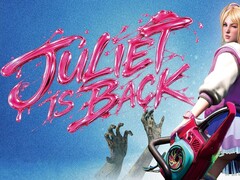 Officieel promotiemateriaal voor de nieuwste Lollipop Chainsaw op de TGS 2026