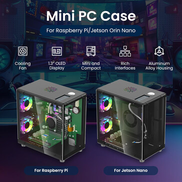 Belangrijkste kenmerken van de mini PC-behuizing (Afbeelding bron: Elecrow)
