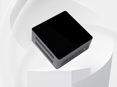 De MTN-FP850 zal ook worden aangeboden met Ryzen 7 255 en Ryzen 7 260. Afgebeeld: een promofoto van de mini PC. (Afbeeldingsbron: Maxtang - bewerkt)