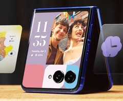 De Motorola Razr Ultra 2026 wordt in april officieel onthuld.