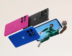 De Moto G77 Power is verkrijgbaar in drie kleuren.