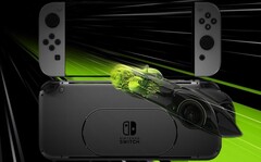 Nvidia werkt nauw samen met Nintendo aan de volgende generatie Switch-consoles. (Afbeeldingsbron: Nvidia/eian - bewerkt)