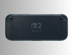 Achterpaneel Nintendo Switch 2 (Afbeelding bron: Nintendo of America)