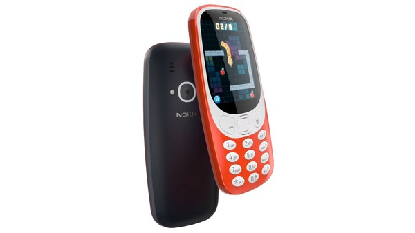 De opgefriste Nokia 3310 was verkrijgbaar in 2G-, 3G- en 4G-varianten (Afbeelding bron: Nokia)