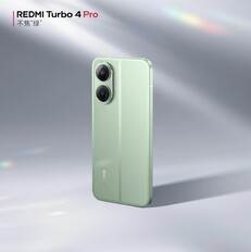 De Redmi Turbo 4 in limoen/groen. (Afbeeldingsbron: Redmi)