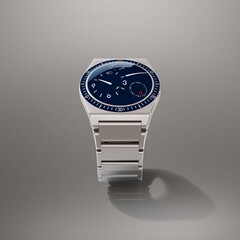 Het Ressence Type 7 heeft een met olie gevulde bolle wijzerplaat (Afbeelding bron: Ressence)