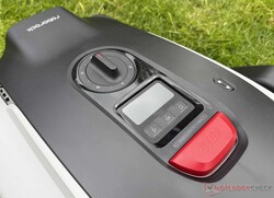 Bedieningspaneel van de Roborock RockNeo Q1