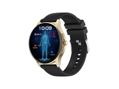 Het Rollme Hero R1 slimme horloge heeft naar verluidt ECG- en bloedglucosemonitoringfuncties. (Afbeeldingsbron: Rollme)