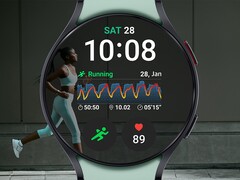 Samsung heeft een update uitgebracht voor de Galaxy Watch6 in de Republiek Korea. (Afbeeldingsbron: Samsung)