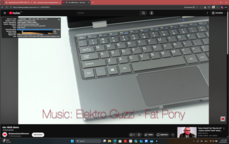 YouTube-test: slechts een paar dropped frames