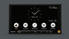 De nieuwe XAV-9000ES (Bron: Sony)