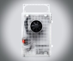 De nieuwste pc-behuizing van Teenage Engineering is gemaakt van transparant plastic. (Afbeeldingsbron: Teenage Engineering)