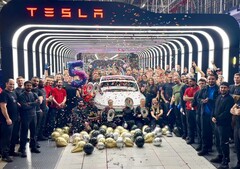 Teslas Giga Berlin in Duitsland viert 500.000e Model Y SUV (Afb. bron: Tesla)