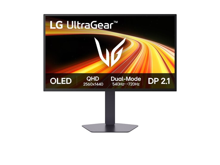 De voorkant van de LG UltraGear 27GX790B-B. (Afbeelding bron: LG)