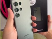 De Galaxy S23 Ultra in het groen. (Bron: Sondesix)