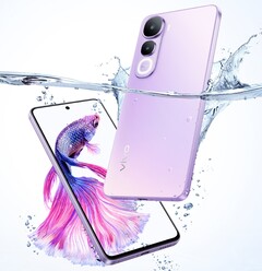 De Vivo Y400, hier afgebeeld in de kleur Purple Dusk, heeft IP68- en IP69-beschermingsniveaus (Afbeelding bron: Vivo)