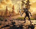 Een afbeelding waarop vijanden in Voin te zien zijn, momenteel te koop op Steam.