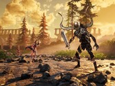 Een afbeelding waarop vijanden in Voin te zien zijn, momenteel te koop op Steam.