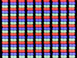 Subpixel array